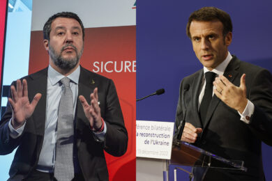 Ucraina e crisi diplomatica Roma-Parigi, Salvini: “Macron un po’ permaloso”. Le opposizioni: “Così imbarazza l’Italia”