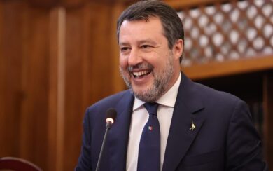 Salvini: “Macron un po’ permaloso, ho solo detto che se vuole vada lui in Ucraina”