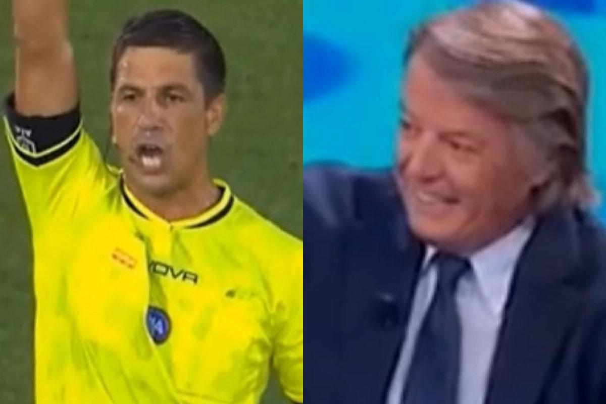 Var, primo annuncio storico di Manganiello in Como-Lazio: Panatta ironizza in tv: “Sembra un proclama a Piazza Venezia” Var, primo annuncio storico di Manganiello in Como-Lazio: Panatta ironizza in tv: “Sembra un proclama a Piazza Venezia”
