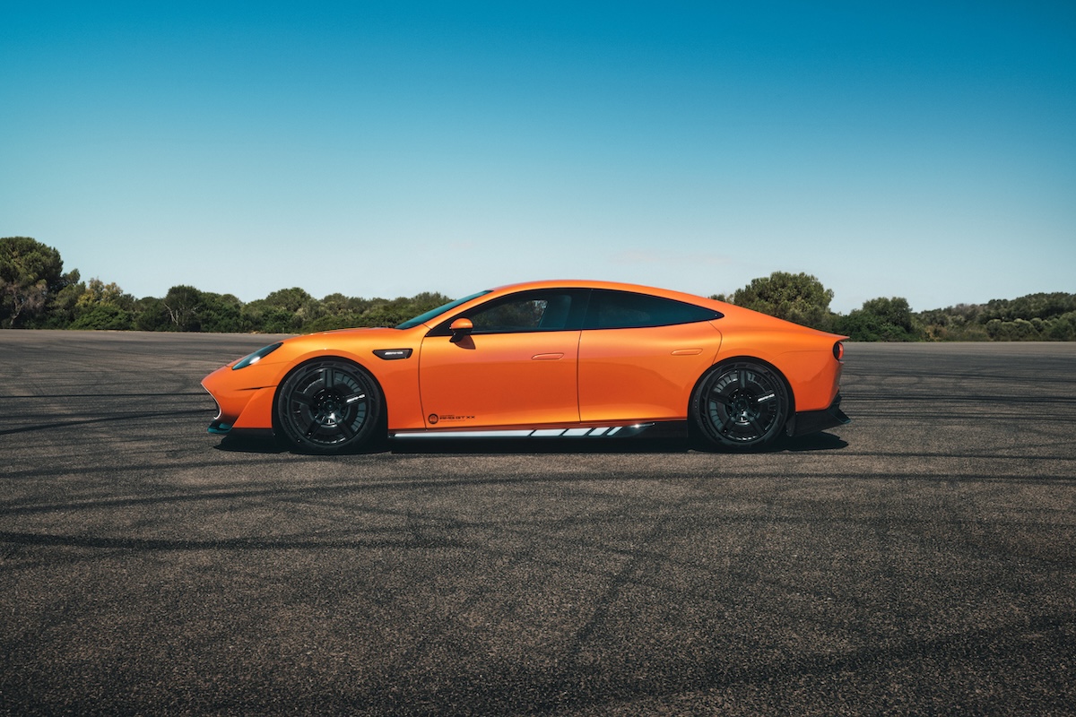 Mercedes-AMG GT XX: il concept elettrico che ha battuto 25 record a Nardò Mercedes-AMG GT XX: il concept elettrico che ha battuto 25 record a Nardò