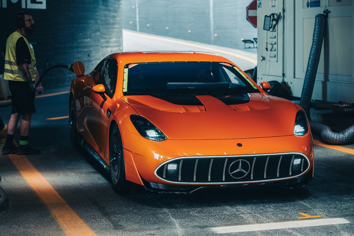 Mercedes-AMG GT XX: il concept elettrico che ha battuto 25 record a Nardò Mercedes-AMG GT XX: il concept elettrico che ha battuto 25 record a Nardò