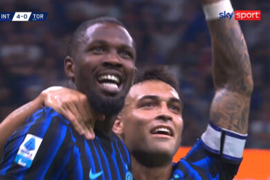 Inter-Torino 5-0, show nerazzurro: guarda tutti gli highlights della partita
