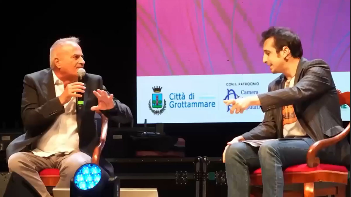 Marco Santin (Gialappa’s) su Gaza: “Il 7 ottobre e Hamas sono cazzate”. Lite con spettatore e polemiche sul web Marco Santin (Gialappa’s) su Gaza: “Il 7 ottobre e Hamas sono cazzate”. Lite con spettatore e polemiche sul web