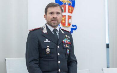 Milano, Santovito nuovo comandante provinciale dei Carabinieri: “Sicurezza, impegno totalizzante”