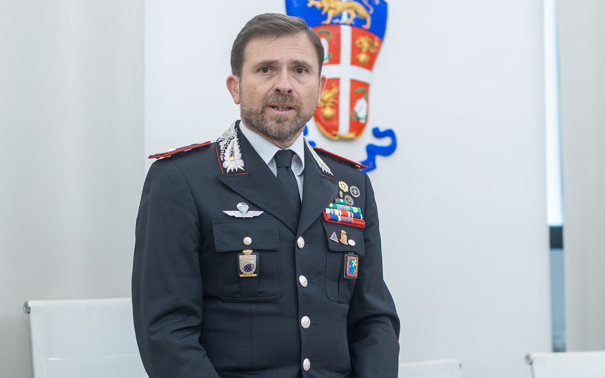 Milano, Santovito nuovo comandante provinciale dei Carabinieri: “Sicurezza, impegno totalizzante” Milano, Santovito nuovo comandante provinciale dei Carabinieri: “Sicurezza, impegno totalizzante”
