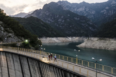 Edison apre le porte della centrale idroelettrica di Meduno