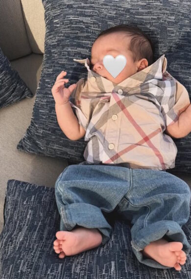 Leonardo Maria Del Vecchio, le prime foto da papà del rampollo di EssilorLuxottica