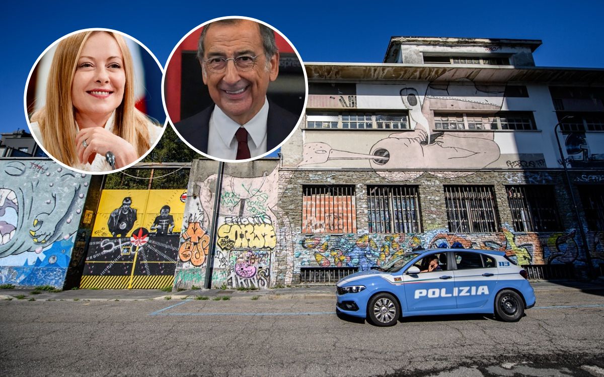 Leoncavallo, il gran regalo di Giorgia Meloni a Beppe Sala Leoncavallo, il gran regalo di Giorgia Meloni a Beppe Sala