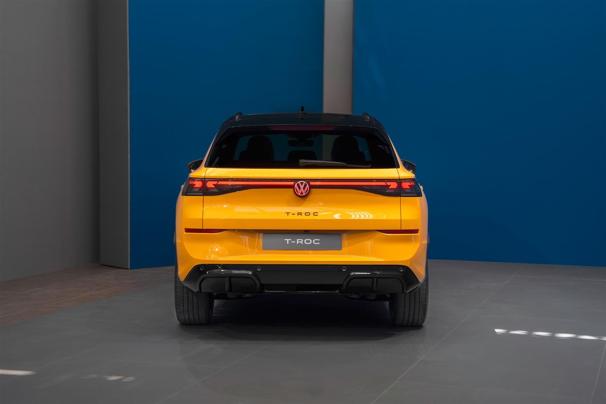 Nuova Volkswagen T-Roc 2025: la rivoluzione del SUV compatto Nuova Volkswagen T-Roc 2025: la rivoluzione del SUV compatto