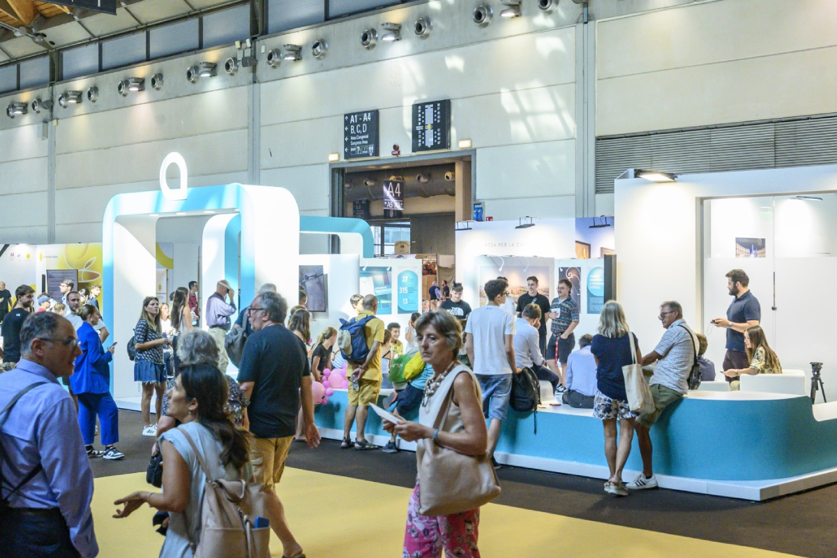 ACEA: grande affluenza di pubblico e ministri allo stand del Gruppo per la 46ª edizione del Meeting di Rimini