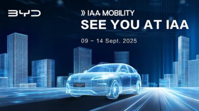 BYD SEAL 6 DM-i TOURING: debutto mondiale all’IAA Mobility 2025