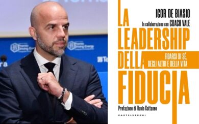 La leadership della fiducia: Igor De Biasio racconta come “fidarsi di sé, degli altri e della vita”