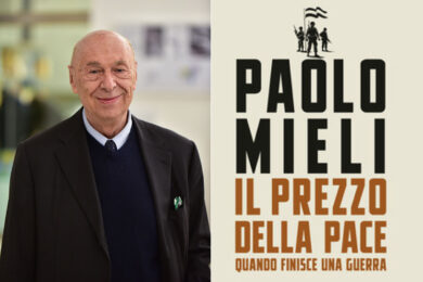 Paolo Mieli a La Piazza, dialogo a tu per tu con il direttore Marco Scotti e viaggio nei meccanismi della pace nel suo nuovo libro