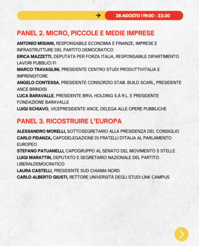 La Piazza 2025, riparte la kermesse di Affaritaliani. Tutto pronto per la prima giornata, il programma completo di giovedì 28 agosto
