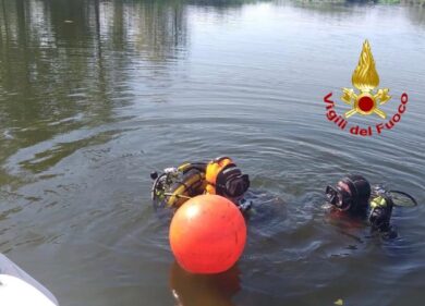 Auto finisce nel Po nel Mantovano, morte le due persone a bordo