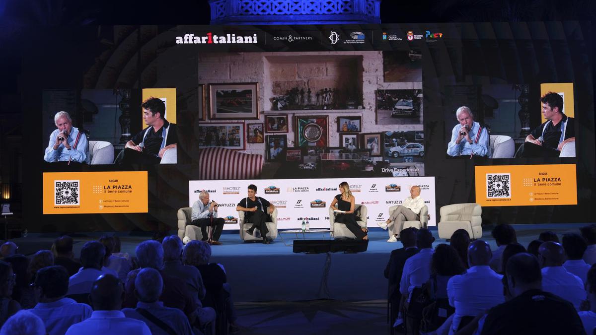 La Piazza 2025, riparte la kermesse di Affaritaliani. Tutto pronto per la prima giornata, il programma completo di giovedì 28 agosto La Piazza 2025, riparte la kermesse di Affaritaliani. Tutto pronto per la prima giornata, il programma completo di giovedì 28 agosto