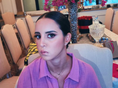 Camilla Mancini, figlia dell’ex ct azzurro Roberto, sarà la valletta-assistente di Barbara Palombelli a Forum