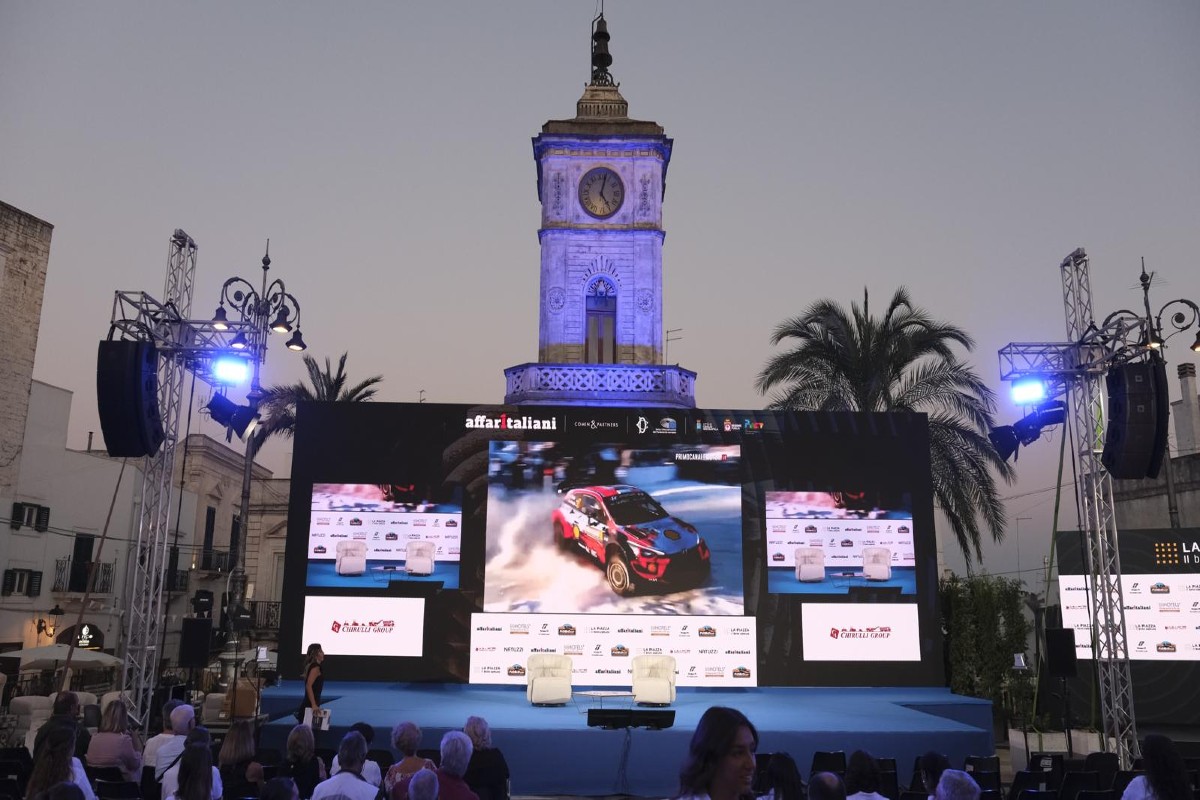 Galleria foto 'La Piazza 2025, tutto pronto per la seconda giornata della kermesse di Affaritaliani: il programma di venerdì 29 agosto' - foto 1