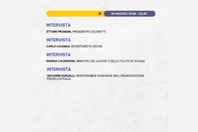 La Piazza 2025, tutto pronto per la seconda giornata della kermesse di Affaritaliani: il programma di venerdì 29 agosto