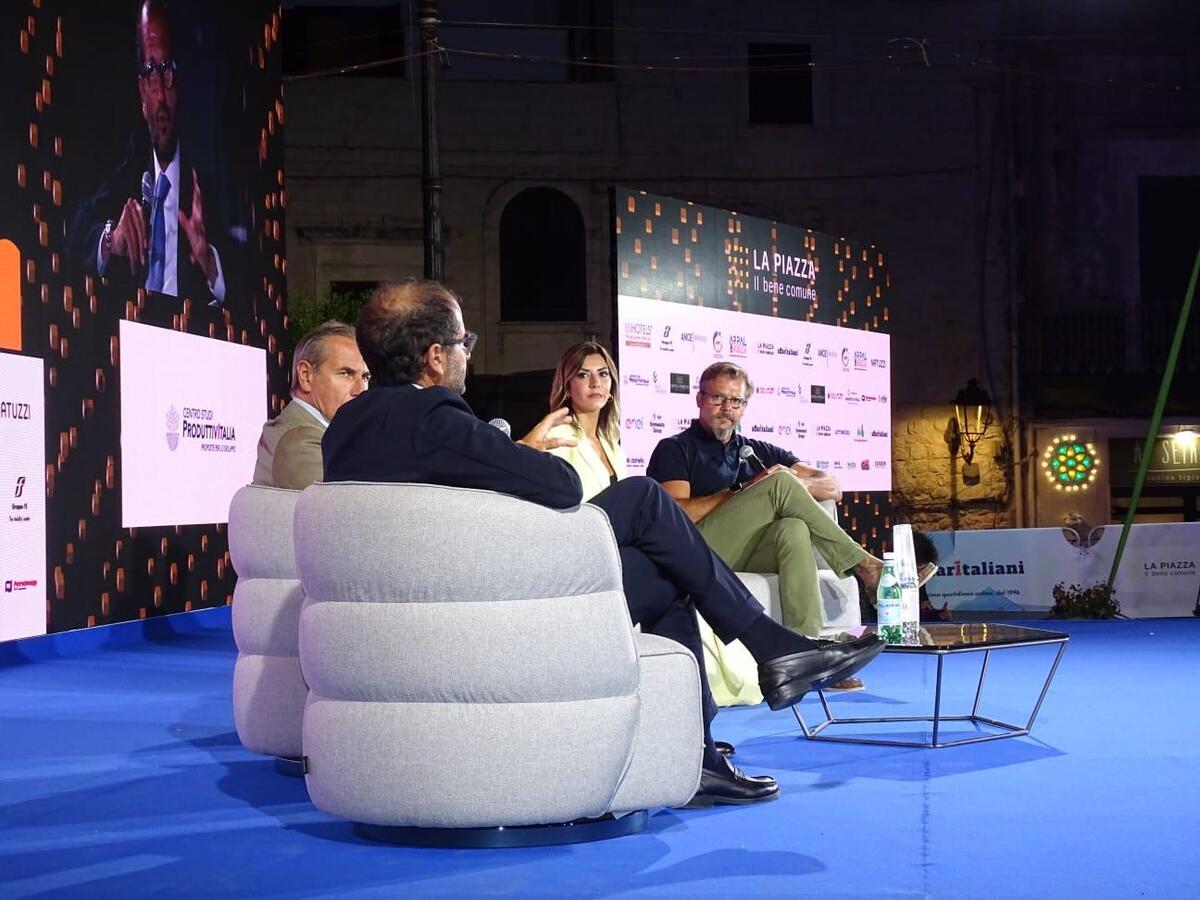 La Piazza 2025, tutto pronto per la seconda giornata della kermesse di Affaritaliani: il programma di venerdì 29 agosto La Piazza 2025, tutto pronto per la seconda giornata della kermesse di Affaritaliani: il programma di venerdì 29 agosto