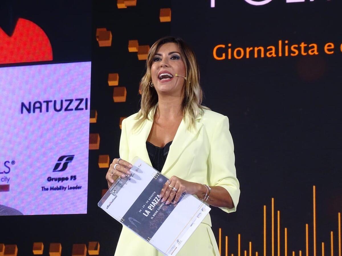 La Piazza 2025, tutto pronto per la seconda giornata della kermesse di Affaritaliani: il programma di venerdì 29 agosto La Piazza 2025, tutto pronto per la seconda giornata della kermesse di Affaritaliani: il programma di venerdì 29 agosto