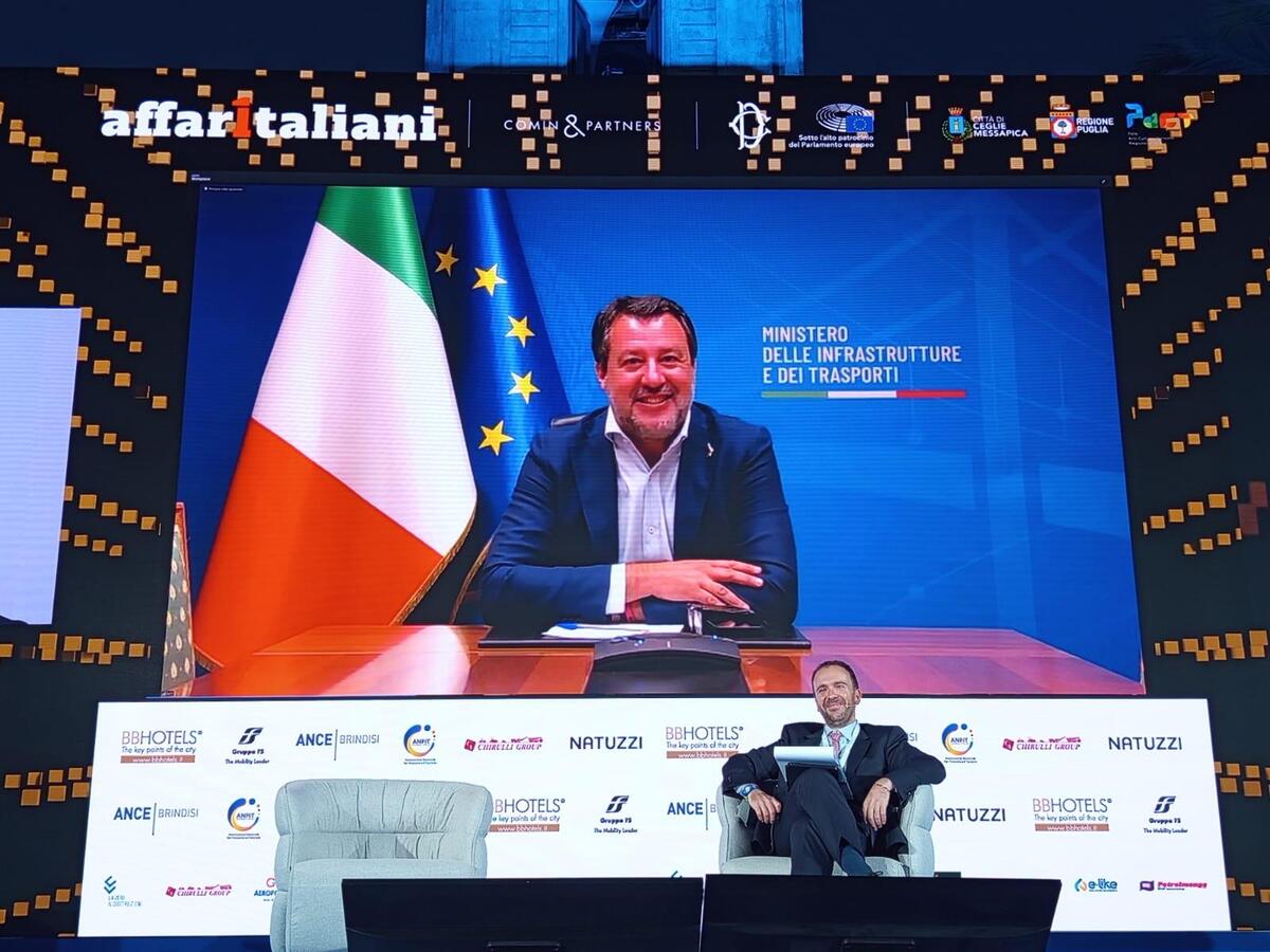 La Piazza 2025, tutto pronto per la seconda giornata della kermesse di Affaritaliani: il programma di venerdì 29 agosto La Piazza 2025, tutto pronto per la seconda giornata della kermesse di Affaritaliani: il programma di venerdì 29 agosto