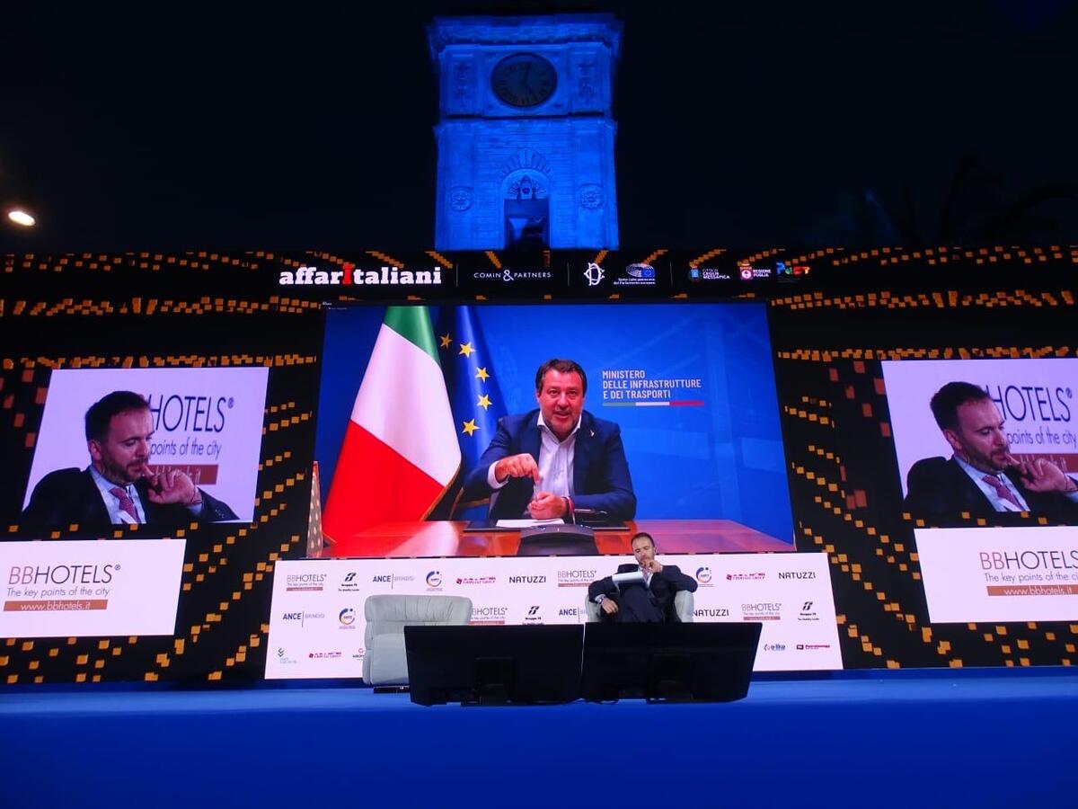 La Piazza 2025, tutto pronto per la seconda giornata della kermesse di Affaritaliani: il programma di venerdì 29 agosto La Piazza 2025, tutto pronto per la seconda giornata della kermesse di Affaritaliani: il programma di venerdì 29 agosto