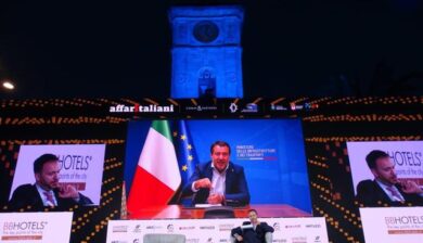 La Piazza fa notizia su Il Messaggero. Salvini sceglie Affaritaliani per lanciare il possibile candidato del cdx in Puglia