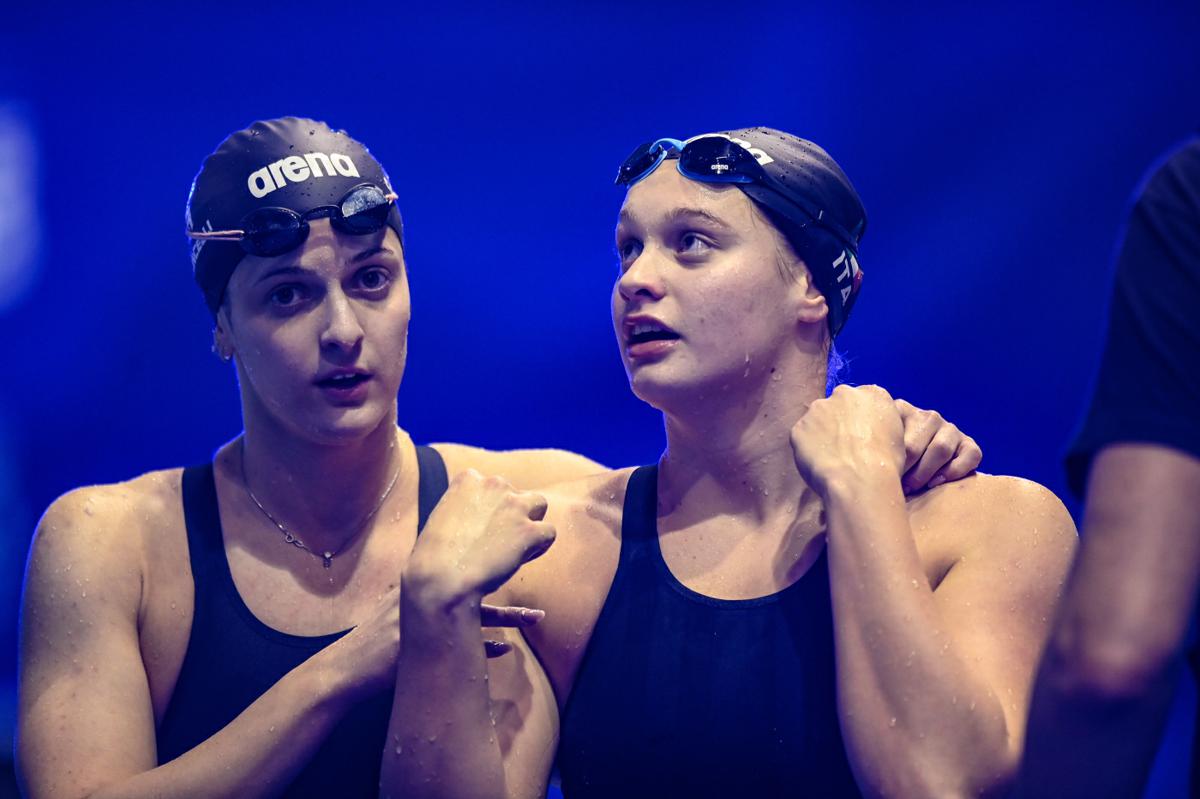 Pilato-Tarantino e il presunto furto a Singapore, fermata anche la nuotatrice Anita Bottazzo: spogliata dagli agenti (ma non era coinvolta nel caso) Pilato-Tarantino e il presunto furto a Singapore, fermata anche la nuotatrice Anita Bottazzo: spogliata dagli agenti (ma non era coinvolta nel caso)