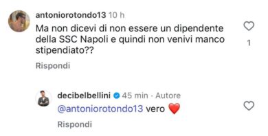 Napoli/ Geolier rientra con il team, resta Suarez e spunta un dossier della società su Decibel Bellini