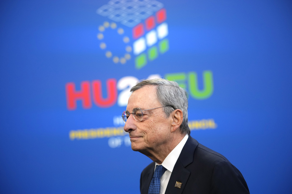 Draghi (Meloni d’accordo) ha demolito l’Unione europea. Che cosa celano le sue parole. Scenari inquietanti Draghi (Meloni d’accordo) ha demolito l’Unione europea. Che cosa celano le sue parole. Scenari inquietanti