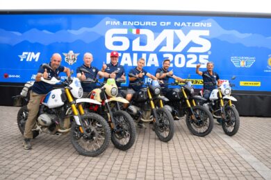 BMW R 12 G/S debutta alla Sei Giorni Enduro, erede della leggendaria R 80