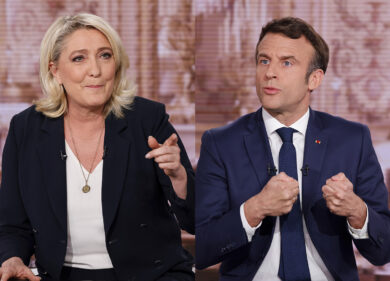 Francia, Macron umiliato: vale solo il 14% nei sondaggi. Vola la destra di Le Pen, sinistra in difficoltà