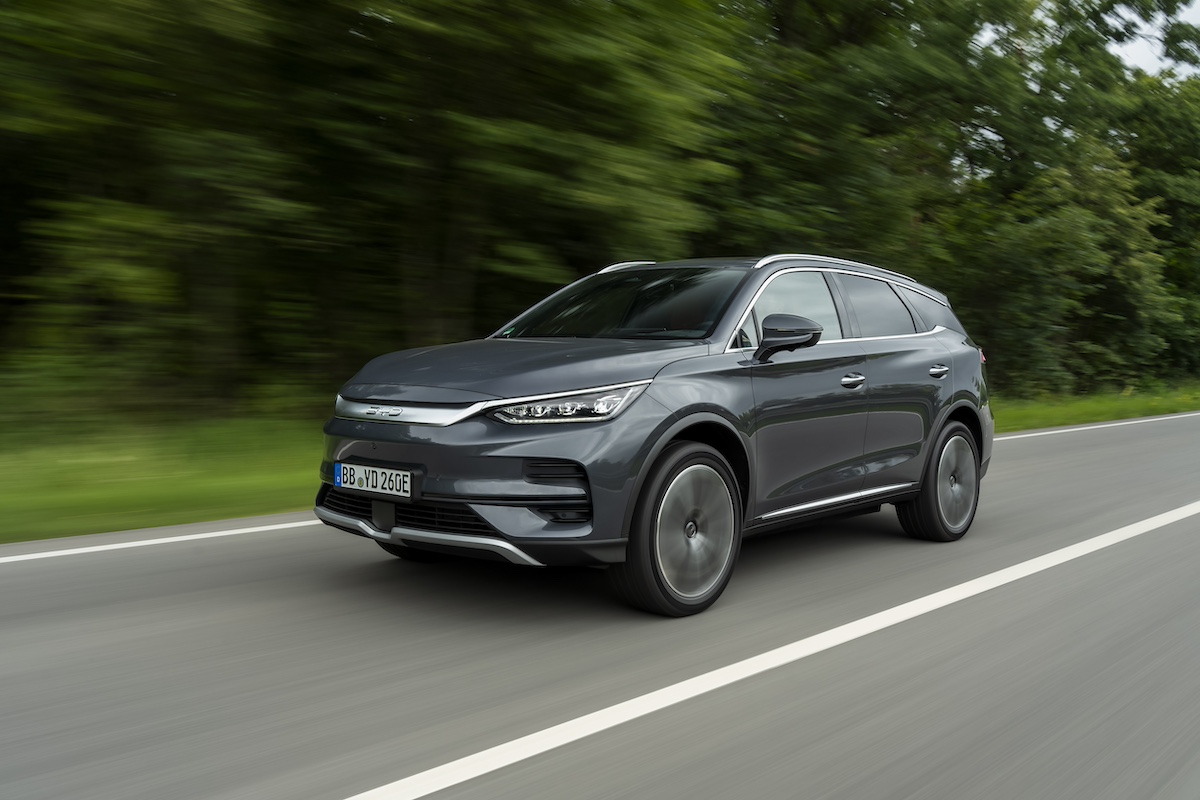 BYD vola a tripla cifra: quota 1,3% e leadership nei plug-in hybrid BYD vola a tripla cifra: quota 1,3% e leadership nei plug-in hybrid