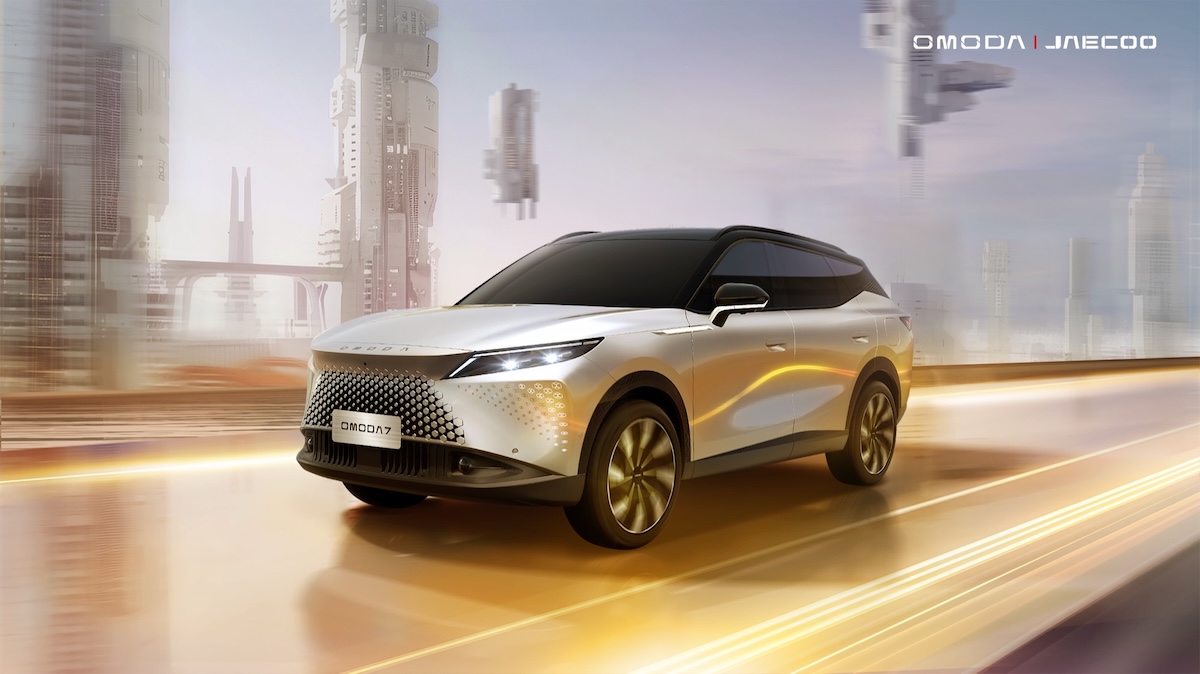 Omoda 7 e Jaecoo 5: debutto europeo al Salone di Monaco 2025 Omoda 7 e Jaecoo 5: debutto europeo al Salone di Monaco 2025