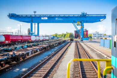 FS Logistix, ampliata la presenza in Europa con la gestione del terminal di Anversa