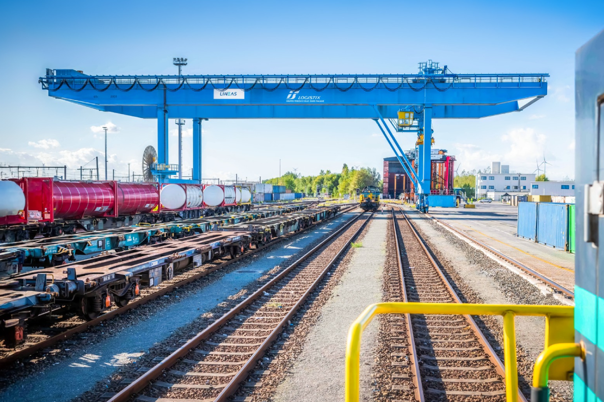 FS Logistix, ampliata la presenza in Europa con la gestione del terminal di Anversa FS Logistix, ampliata la presenza in Europa con la gestione del terminal di Anversa