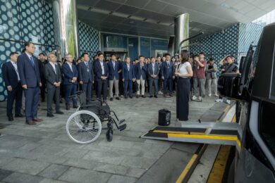 Hyundai lancia NUMA: alleanza globale per smart city inclusive