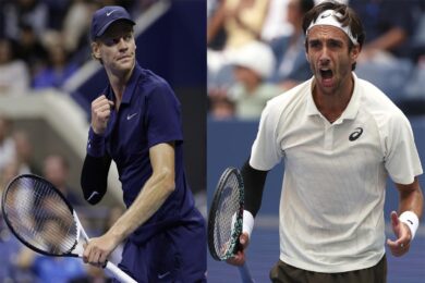 Sinner-Musetti, orario e dove vedere in tv e streaming (free e pay) i quarti di finale degli Us Open 2025