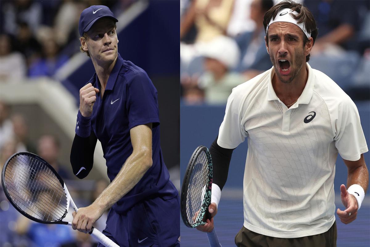 Sinner-Musetti, orario e dove vedere in tv e streaming (free e pay) i quarti di finale degli Us Open 2025 Sinner-Musetti, orario e dove vedere in tv e streaming (free e pay) i quarti di finale degli Us Open 2025