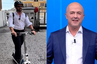 Ascolti tv, Alberto Matano sulle note di Achille Lauro lancia la sfida (in monopattino) a Nuzzi-Dentro la notizia. Canale 5 vs Rai1, il pomeriggio è già caldo