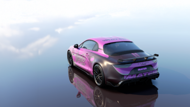 Alpine A110 GTS Gentle Mates: quando motorsport ed Esport si incontrano