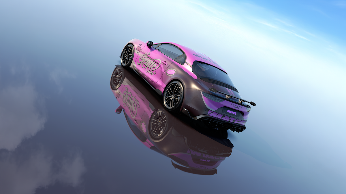 Alpine A110 GTS Gentle Mates: quando motorsport ed Esport si incontrano