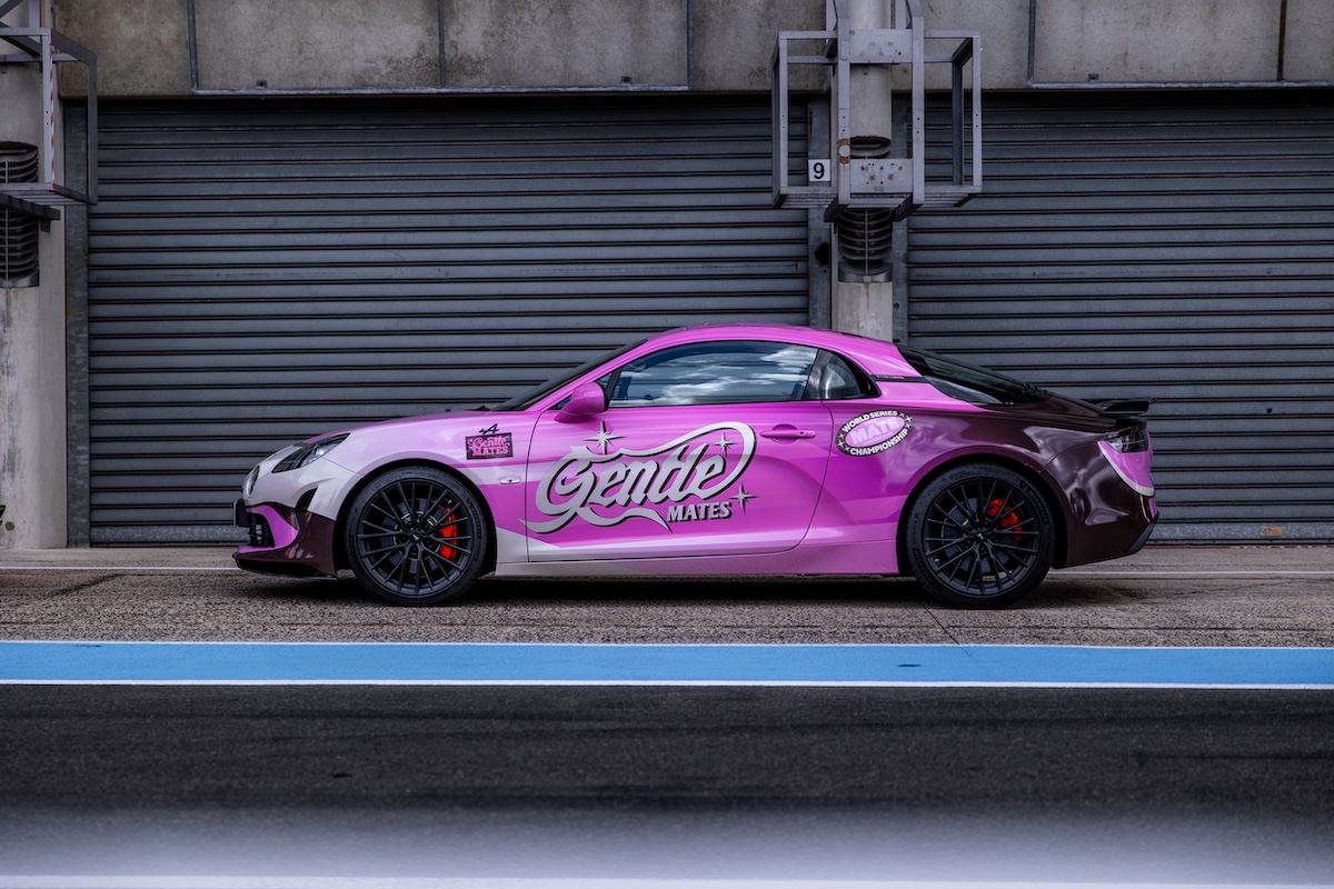 Alpine A110 GTS Gentle Mates: quando motorsport ed Esport si incontrano
