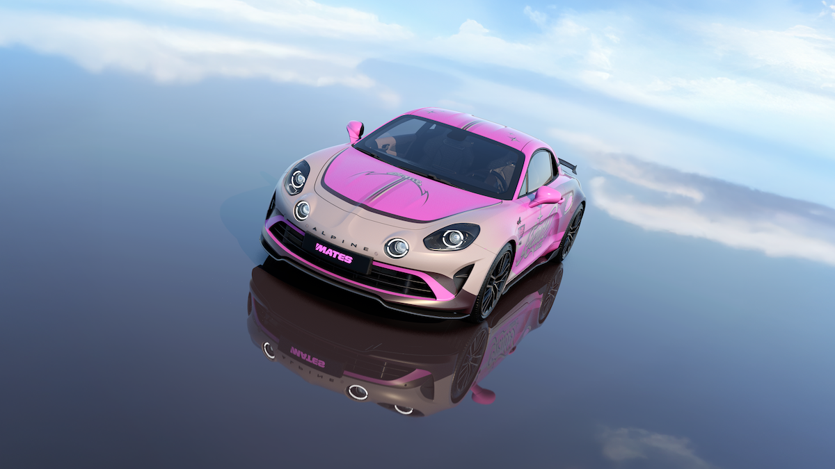 Alpine A110 GTS Gentle Mates: quando motorsport ed Esport si incontrano