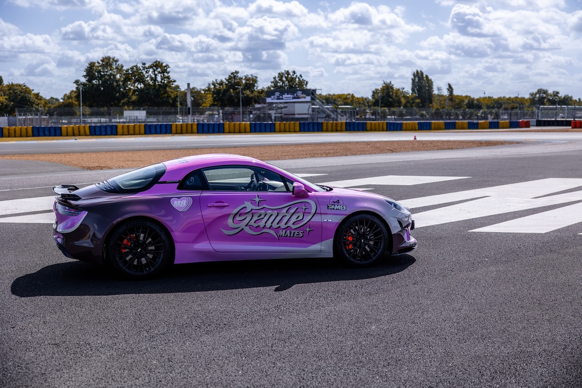 Alpine A110 GTS Gentle Mates: quando motorsport ed Esport si incontrano