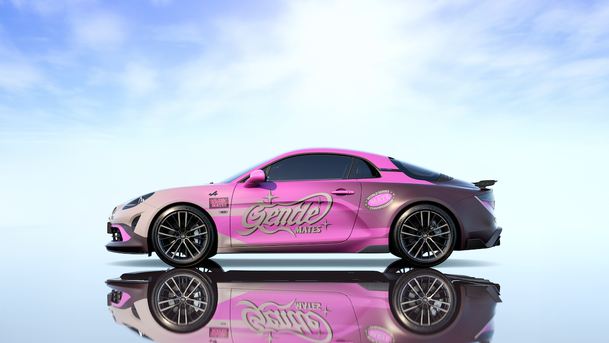 Alpine A110 GTS Gentle Mates: quando motorsport ed Esport si incontrano