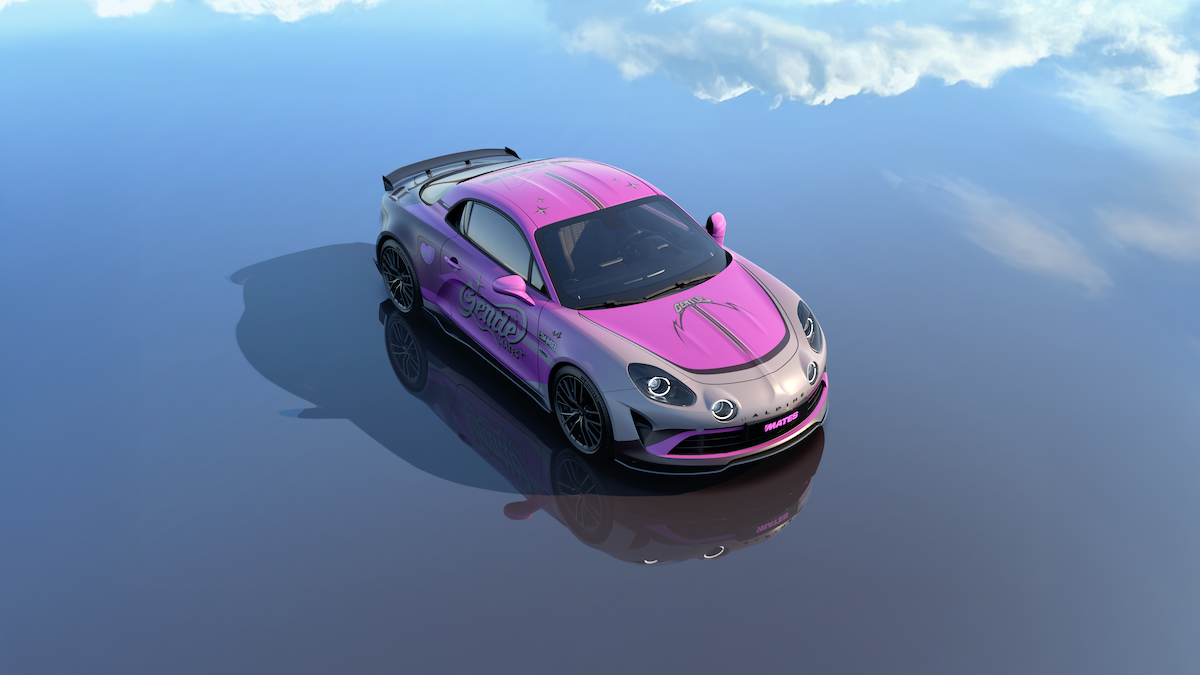 Alpine A110 GTS Gentle Mates: quando motorsport ed Esport si incontrano