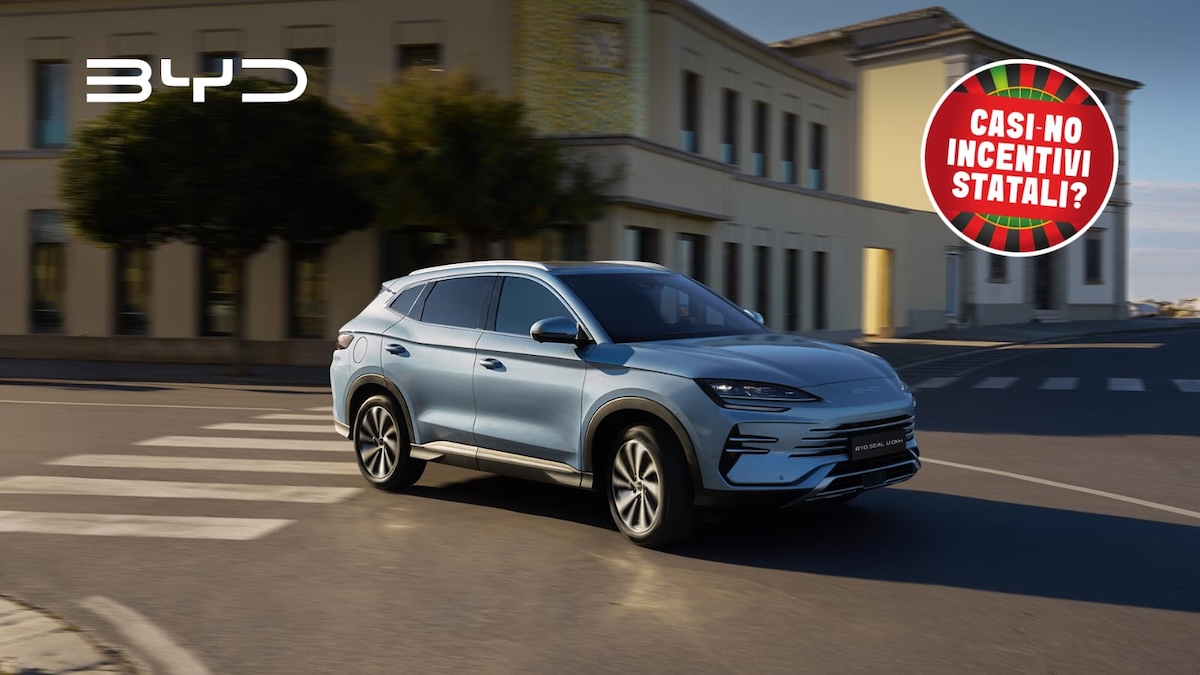 BYD lancia “CASI-NO Incentivi”: fino a 10.000 € senza burocrazia BYD lancia “CASI-NO Incentivi”: fino a 10.000 € senza burocrazia