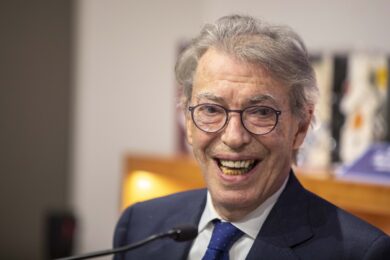 Massimo Moratti, sospiro di sollievo: l’ex presidente dell’Inter lascia la terapia intensiva